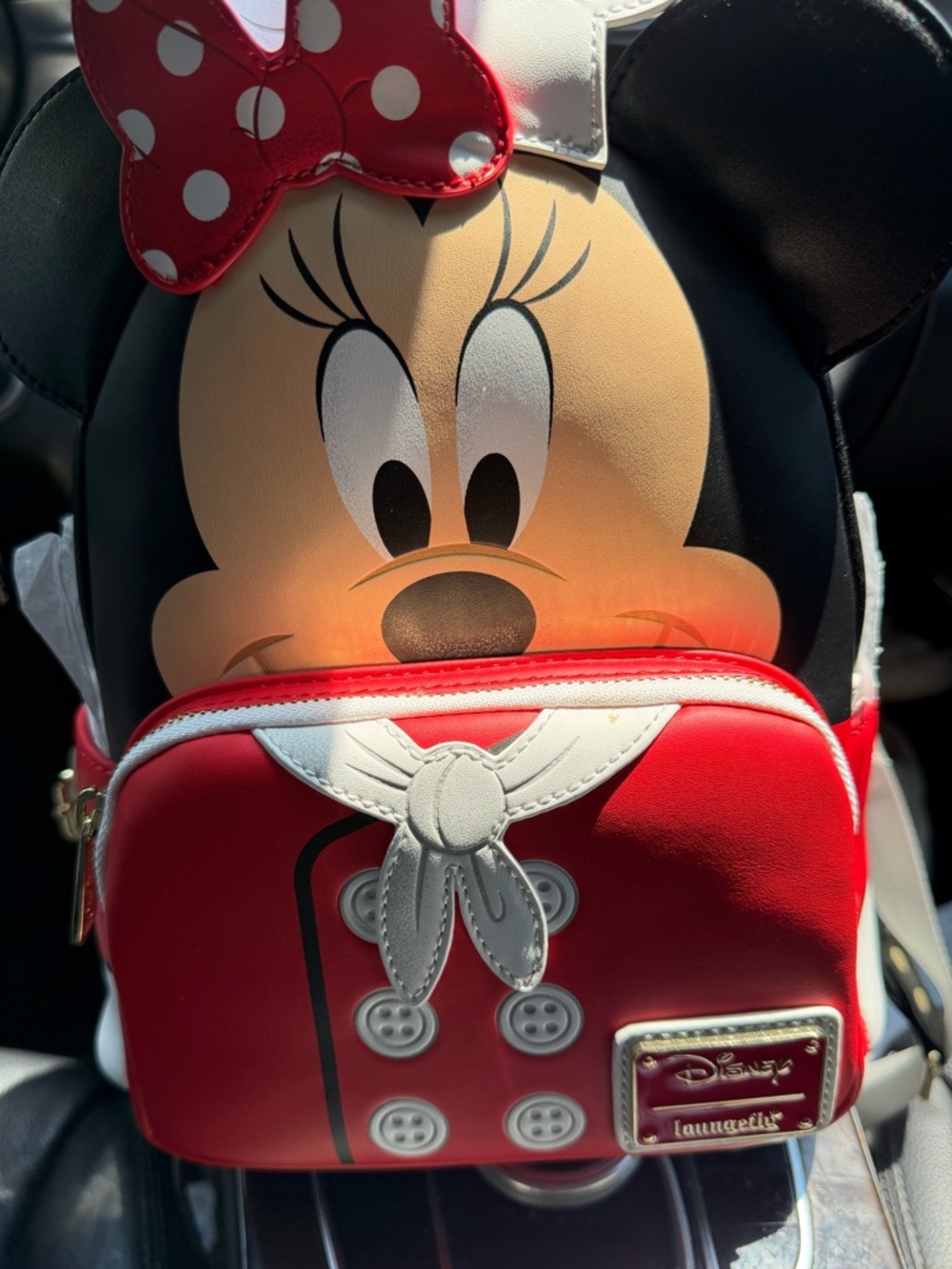 The cutest chef Minnie  Mouse Loungefly Mini Backpack